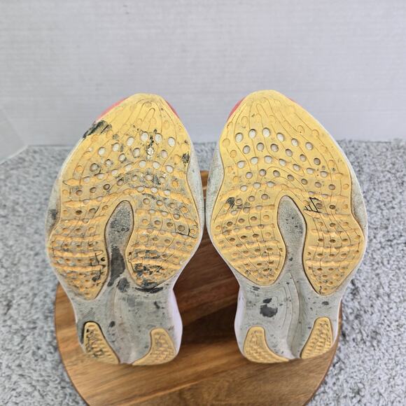 Asics Gel-Nimbus 25 Papaya Dusty Purple Athletic Daily Running Shoe Womens 8.5 - Picture 10 of 13